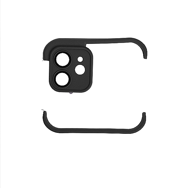 Zaštita za iPhone 12 "Edge Frame Bumper" - Crna