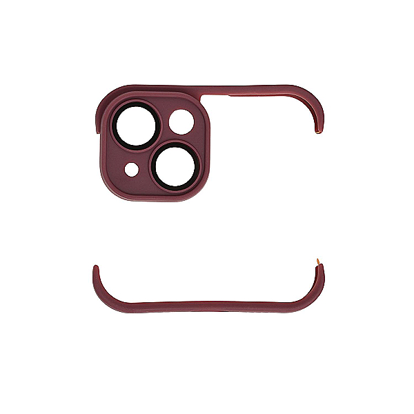 Zaštita za iPhone 14 "Edge Frame Bumper" - Bordo