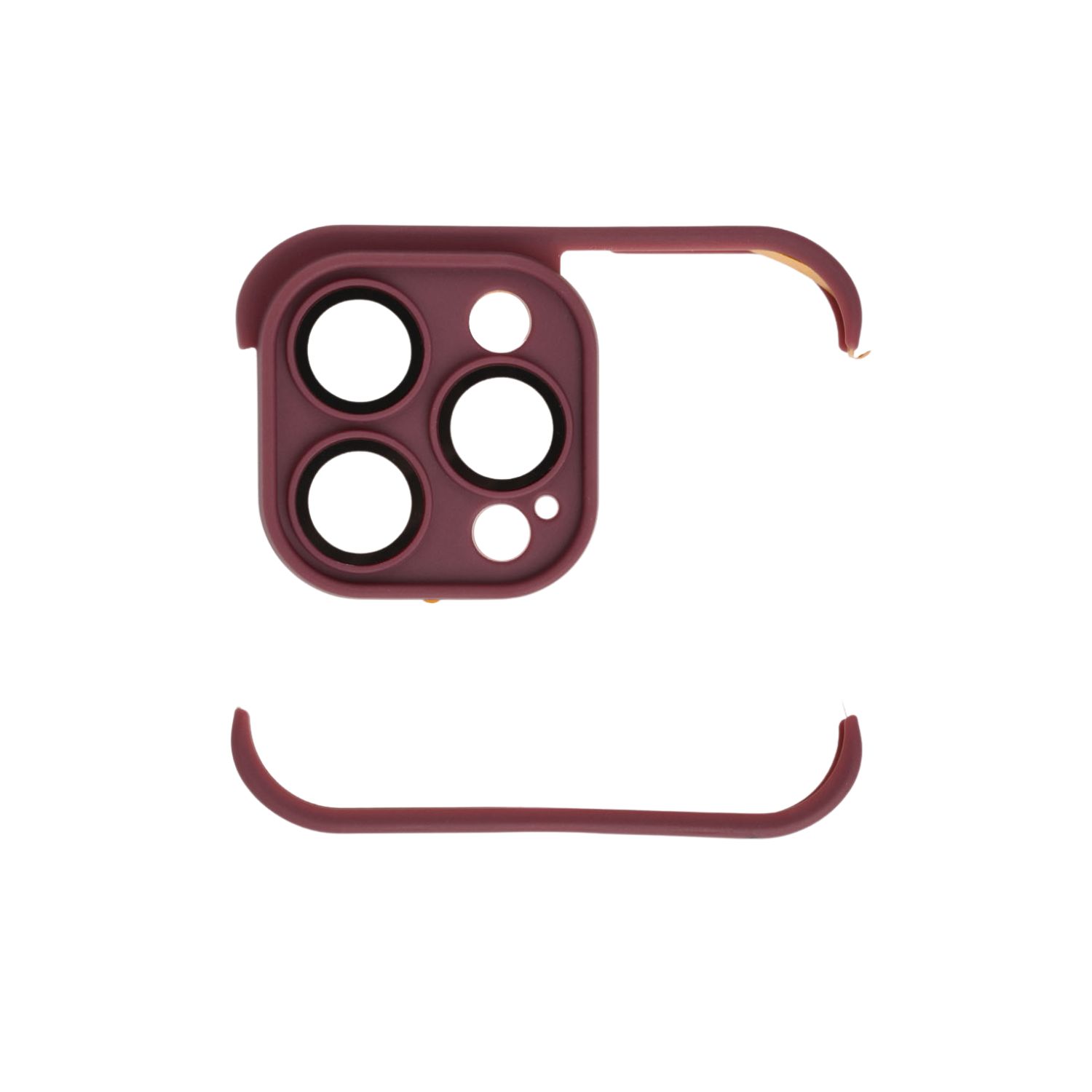 Zaštita za iPhone 14 Pro Max "Edge Frame Bumper" - Bordo