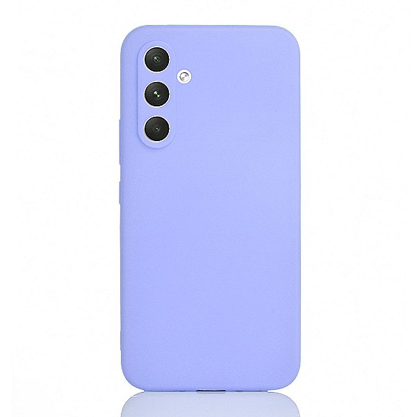 Maskica za Samsung Galaxy S25 FE  "One Color Rhapsody" - Pastelno ljubičasta