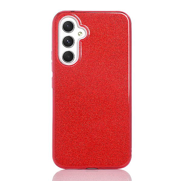 Maskica za Samsung Galaxy A54  "Diamonds are forever" - Crvena