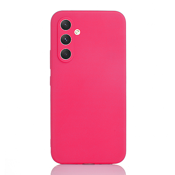 Maskica za Samsung Galaxy S25 FE "One Color Rhapsody" - Fluorescentno roza