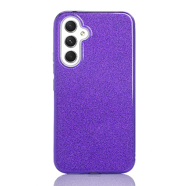 Maskica za Samsung Galaxy S23 FE  "Diamonds are forever" - Ljubičasta