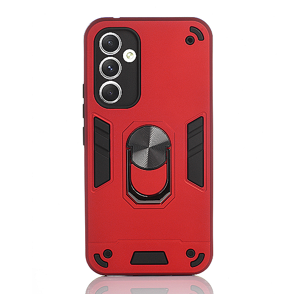 Maskica za Samsung Galaxy A54 "Men Of Steel" - Metalik crvena #3