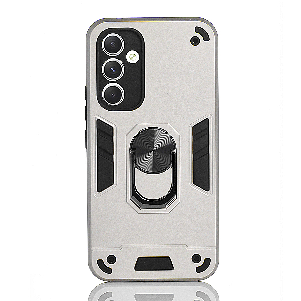 Maskica za Samsung Galaxy A54 "Men Of Steel" - Metalik srebrna #3