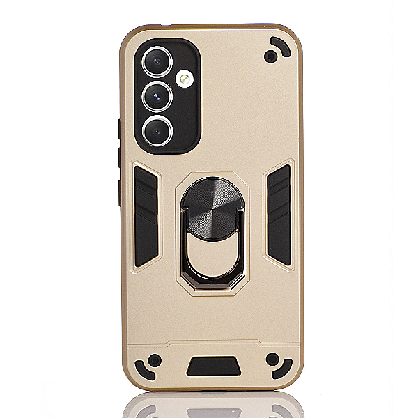 Maskica za Samsung Galaxy A54 "Men Of Steel" - Metalik zlatna #3