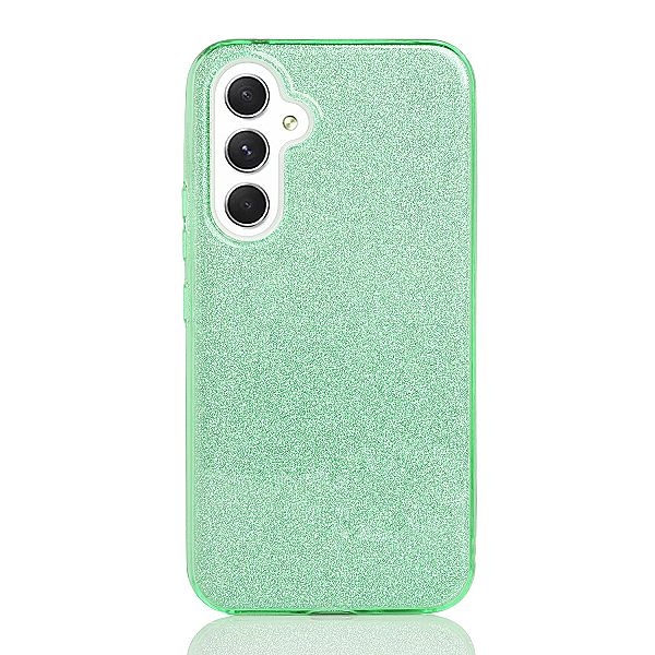 Maskica za Samsung Galaxy A54  "Diamonds are forever" - Zelena