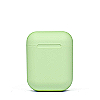 Bežične slušalice s kućištem za punjenje - Pastelno zelena