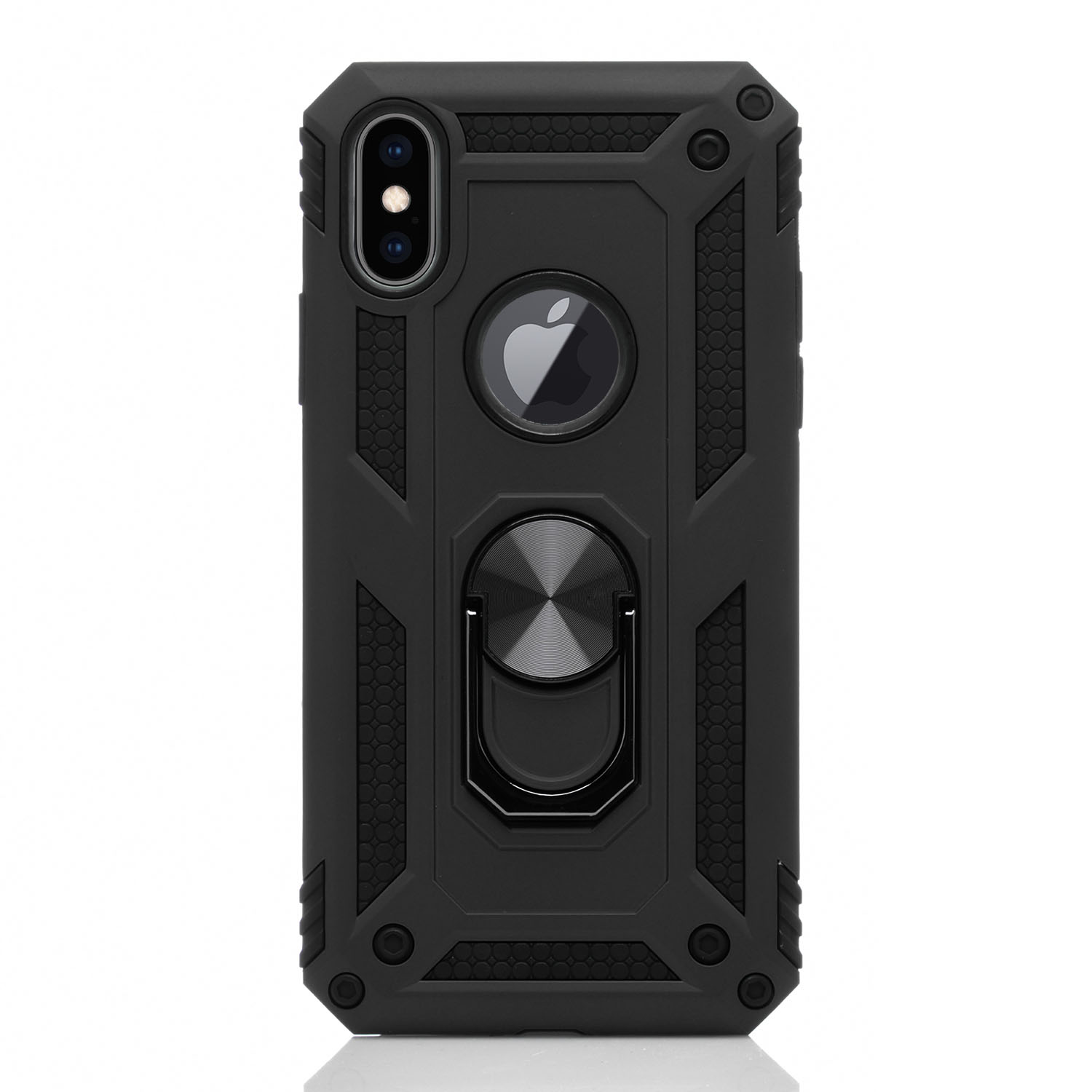 Maskica za iPhone XS Max "Men Of Steel" - Mat crna Maskica za iPhone XS Max "Men Of Steel" - Mat crna