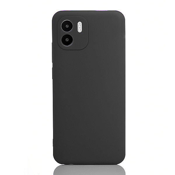 Maskica za Xiaomi Redmi A1 / A2 "Back To Basics" - Crna