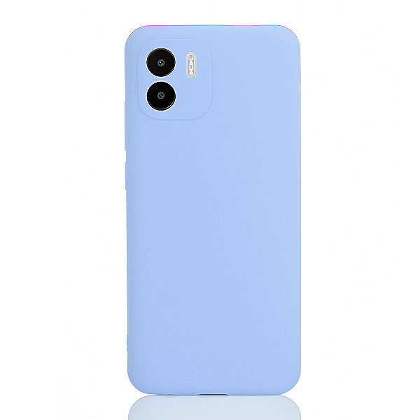 Maskica za Xiaomi Redmi A1 / A2 "Back To Basics" - Pastelno plava
