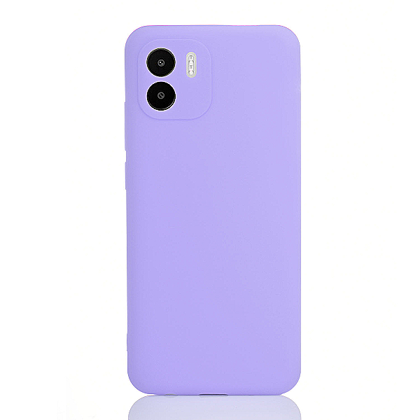 Maskica za Xiaomi Redmi A1 / A2 "Back To Basics" - Pastelno ljubičasta