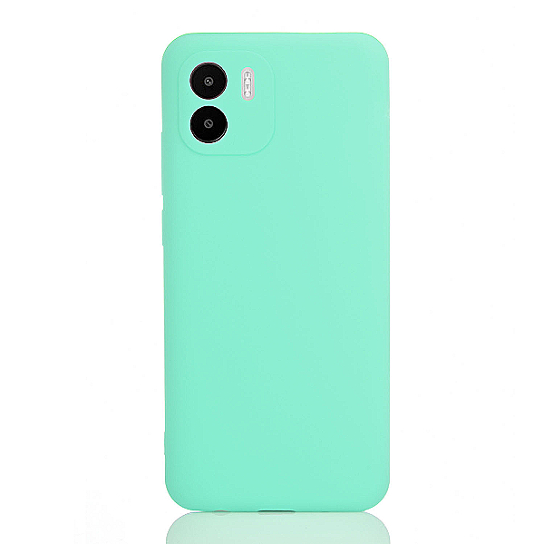 Maskica za Xiaomi Redmi A1 / A2 "Back To Basics" - Tirkizno zelena