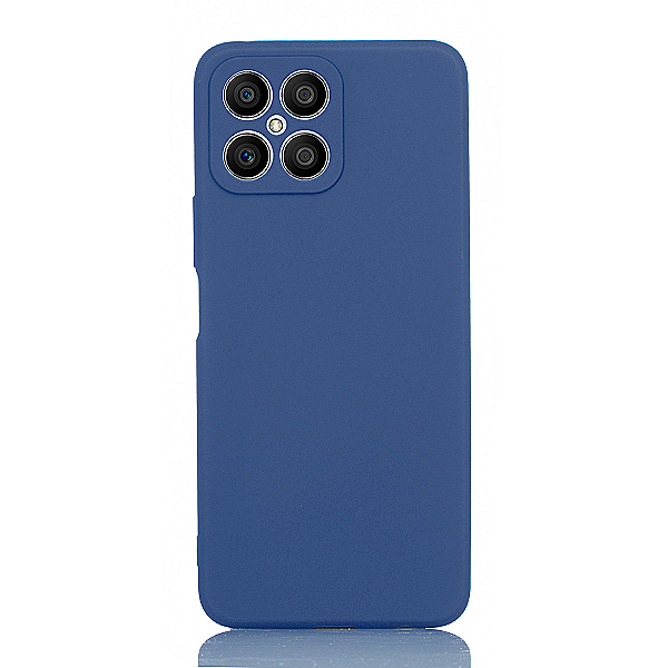 Maskica za Honor X8 "Back To Basics" - Tamno plava