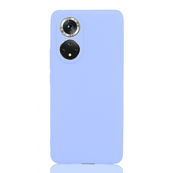 Maskica za Honor X7 "Back To Basics" - Svijetlo ljubičasta
