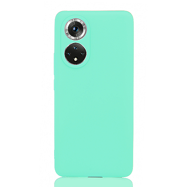 Maskica za Honor X7 "Back To Basics" - Tirkizno zelena