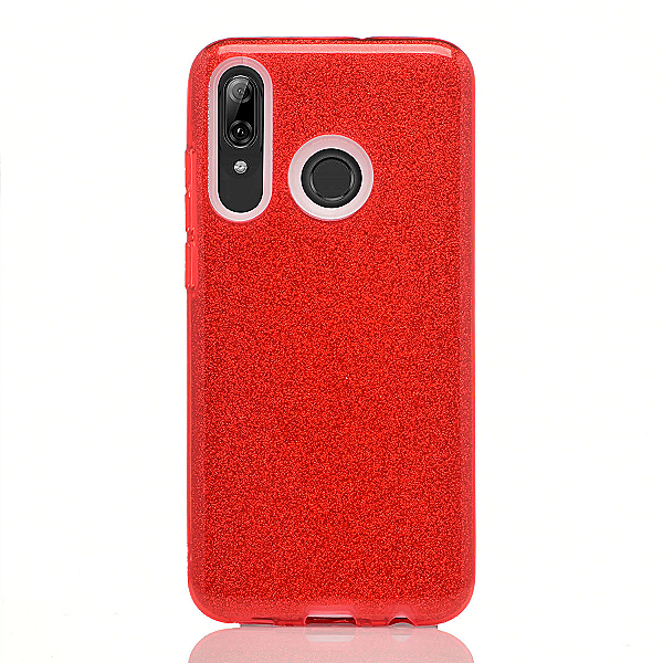 Maskica za Huawei P smart Z "Diamonds Are Forever" - Crvena