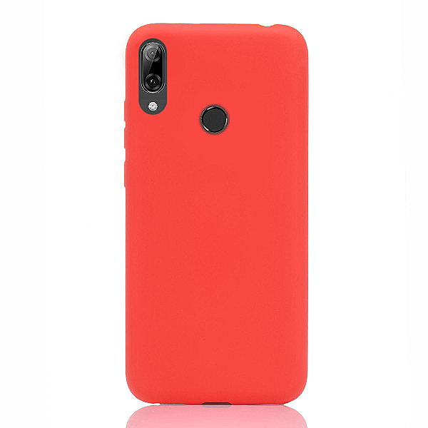 Maskica za Huawei P smart Z "One Color Rhapsody" - Crvena