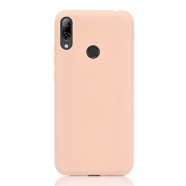 Maskica za Huawei P smart Z "Back To Basics" - Nude peach