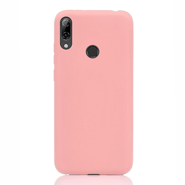 Maskica za Huawei P smart Z "One Color Rhapsody" - Pastelno roza