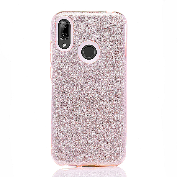 Maskica za Huawei P smart Z "Diamonds Are Forever" - Roza