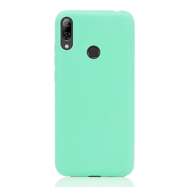 Maskica za Huawei P smart Z "Back To Basics" - Tirkizno zelena