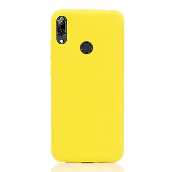 Maskica za Huawei P smart Z "One Color Rhapsody" - Žuta