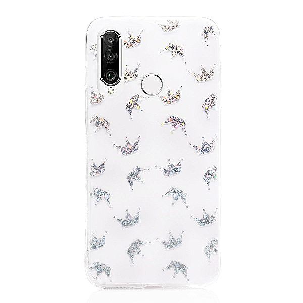 Maskica za Huawei P30 lite "Shape N Shine" - kruna