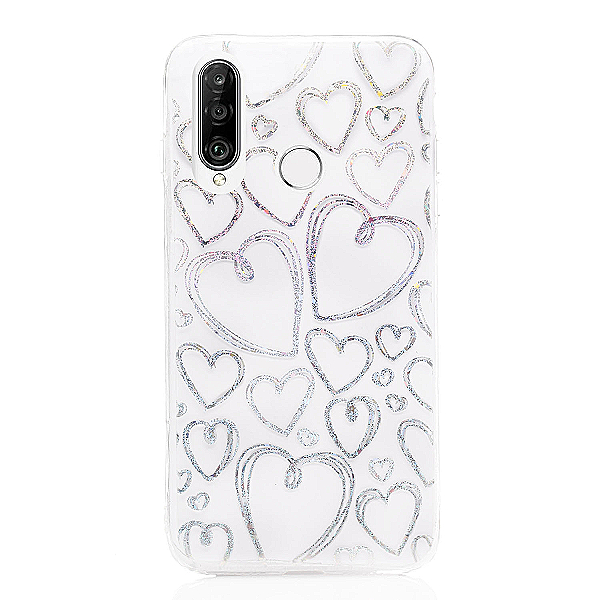 Maskica za Huawei P30 lite "Shape N Shine" - veliko srce