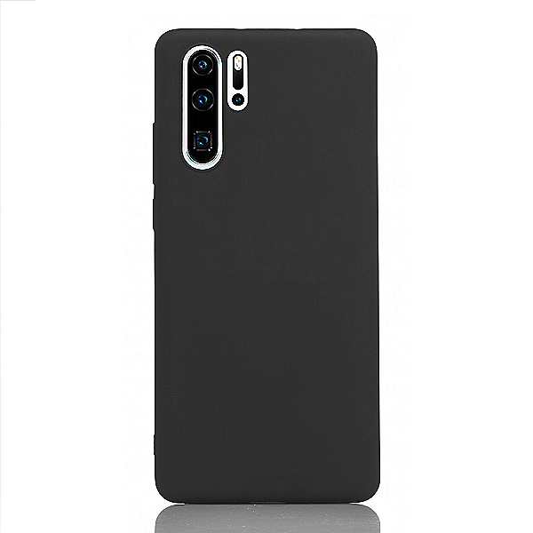 Maskica za Huawei P30 Pro "One Color Rhapsody" - Crna