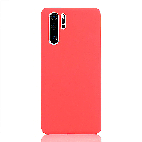 Maskica za Huawei P30 Pro "Back To Basics" - Crvena