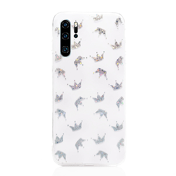 Maskica za Huawei P30 Pro "Shape N Shine" - kruna