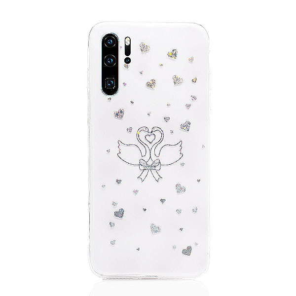 Maskica za Huawei P30 Pro "Shape N Shine" - labud