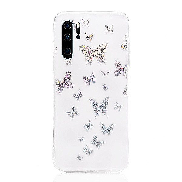 Maskica za Huawei P30 Pro "Shape N Shine" - leptir