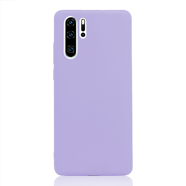 Maskica za Huawei P30 Pro "One Color Rhapsody" - Pastelno ljubičasta