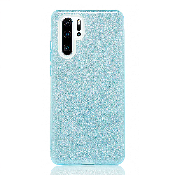 Maskica za Huawei P30 Pro "Diamonds Are Forever" - Plava