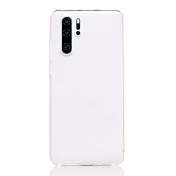 Maskica za Huawei P30 Pro "Back To Basics" - Prozirna