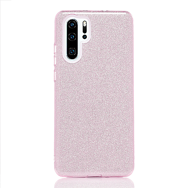 Maskica za Huawei P30 Pro "Diamonds Are Forever" - Roza