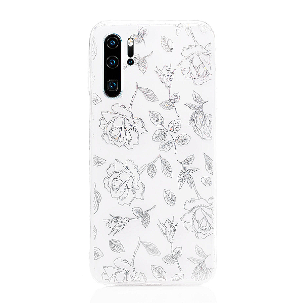 Maskica za Huawei P30 Pro "Shape N Shine" - ruža