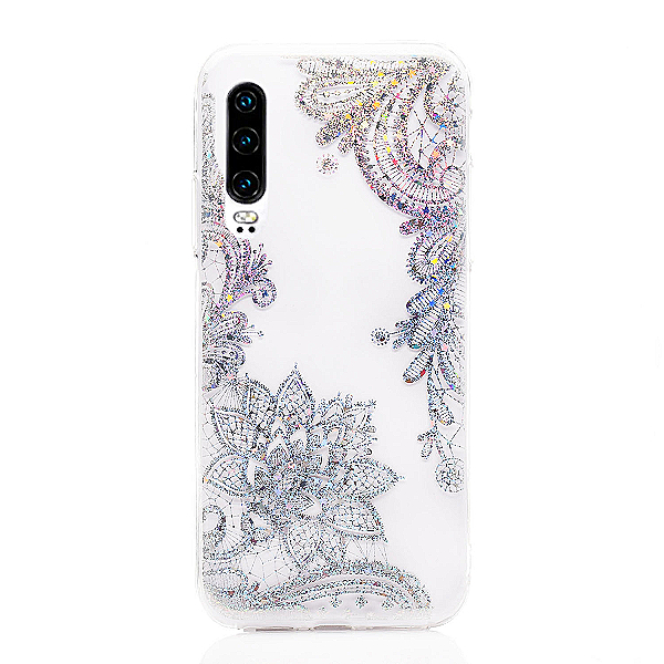 Maskica za Huawei P30 "Shape N Shine" - čipka