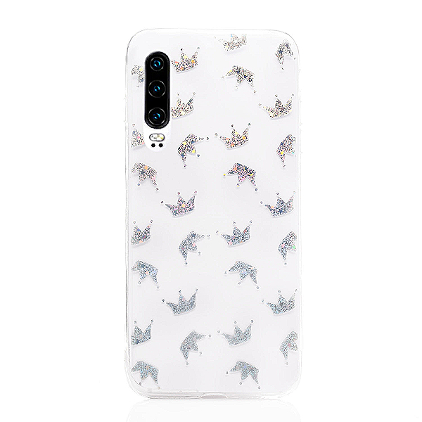Maskica za Huawei P30 "Shape N Shine" - kruna