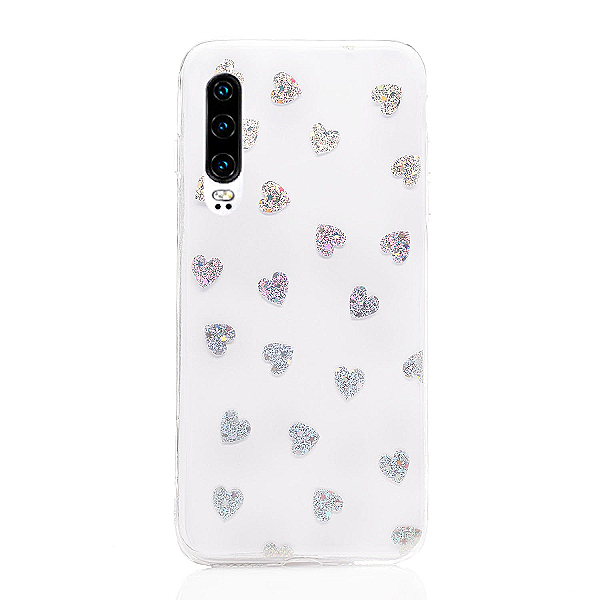 Maskica za Huawei P30 "Shape N Shine" - malo srce