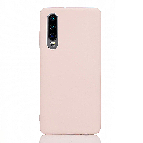 Maskica za Huawei P30 "One Color Rhapsody" - Nude peach