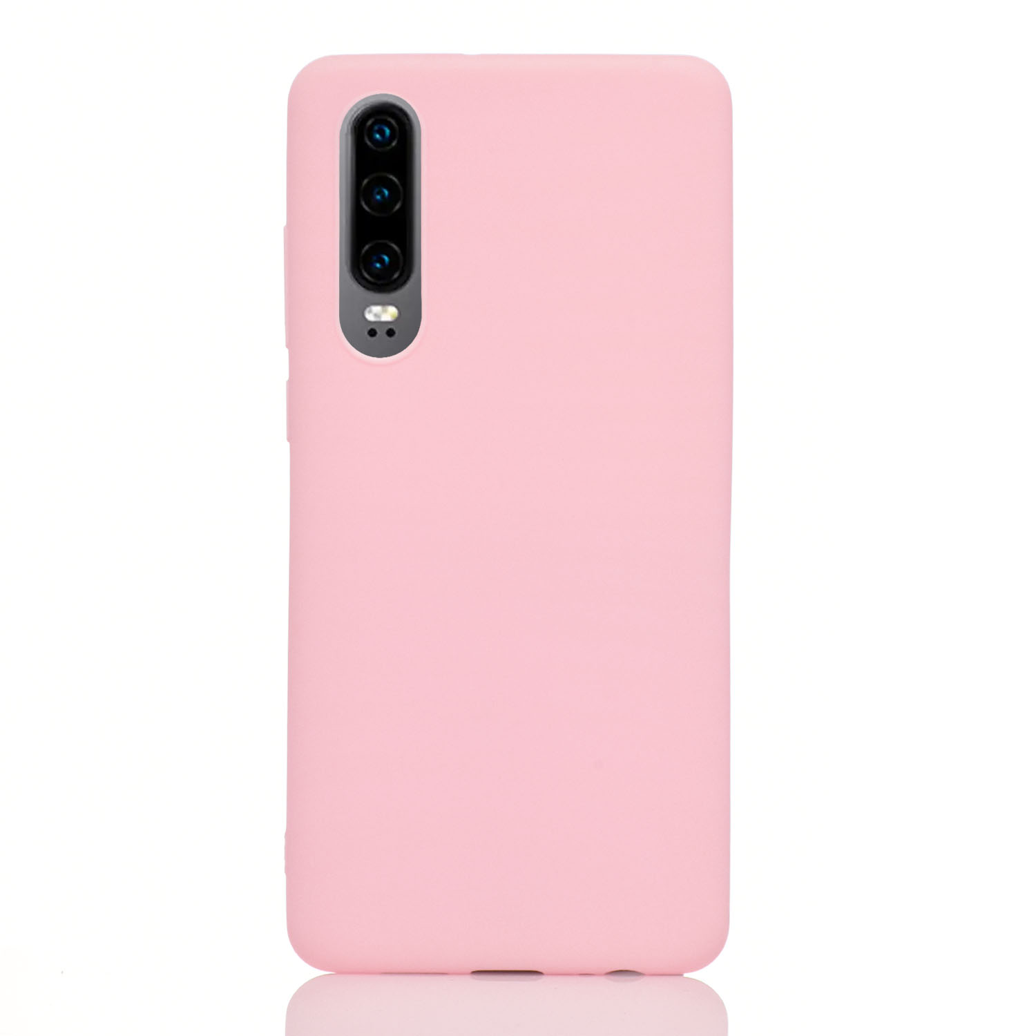 Maskica za Huawei P30 "One Color Rhapsody" - Pastelno roza Maskica za Huawei P30 "One Color Rhapsody" - Pastelno roza