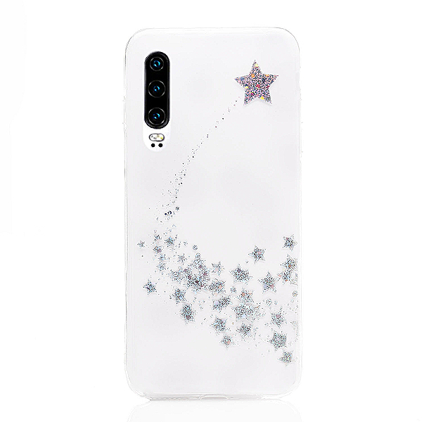 Maskica za Huawei P30 "Shape N Shine" - zvijezda