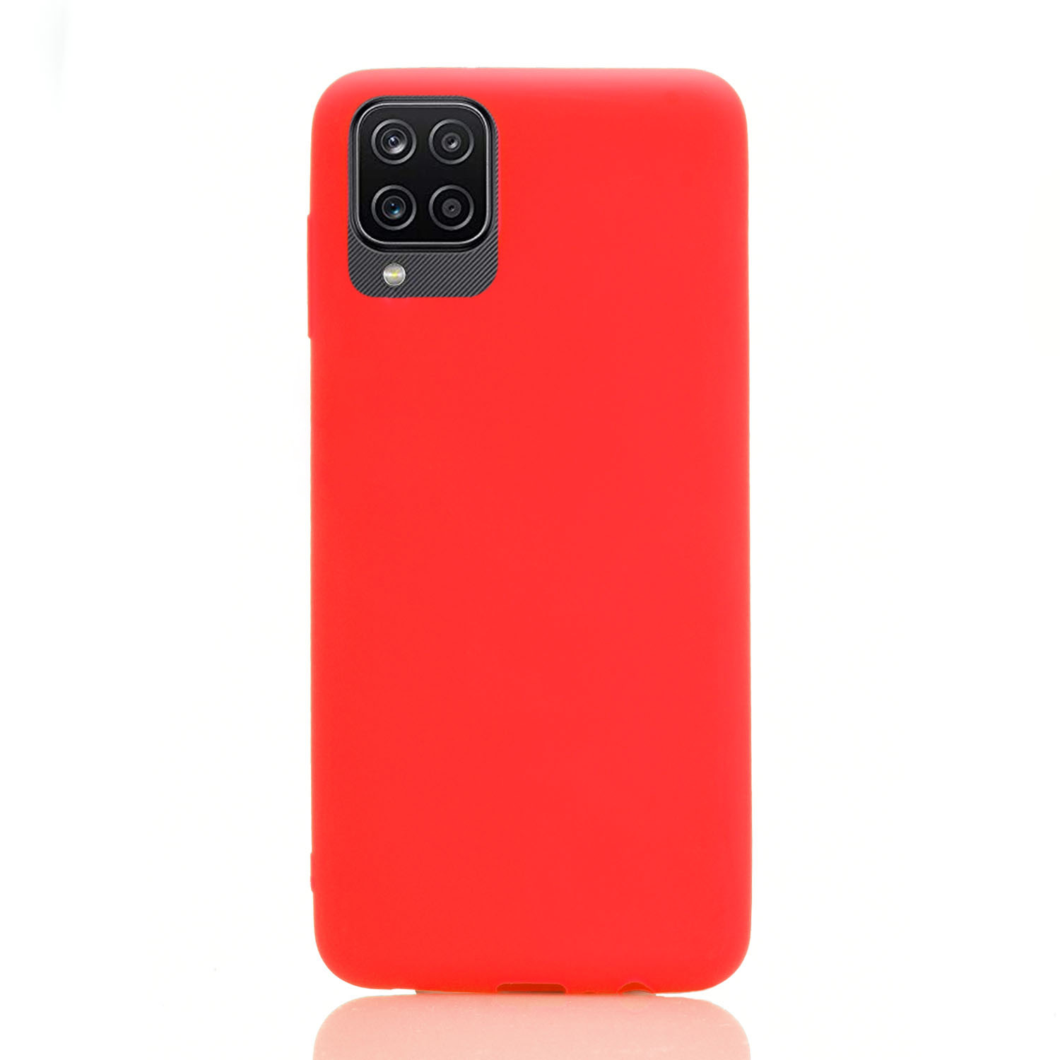 Maskica za Huawei P40 lite "One Color Rhapsody" - Crvena Maskica za Huawei P40 lite "One Color Rhapsody" - Crvena