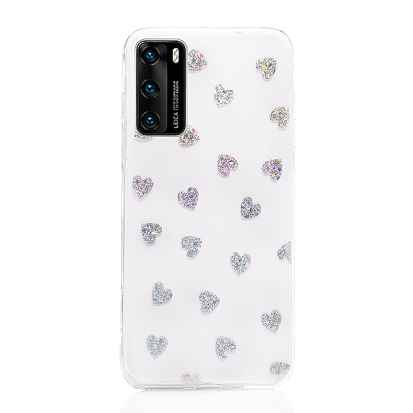 Maskica za Huawei P40 Pro "Shape N Shine" - malo srce