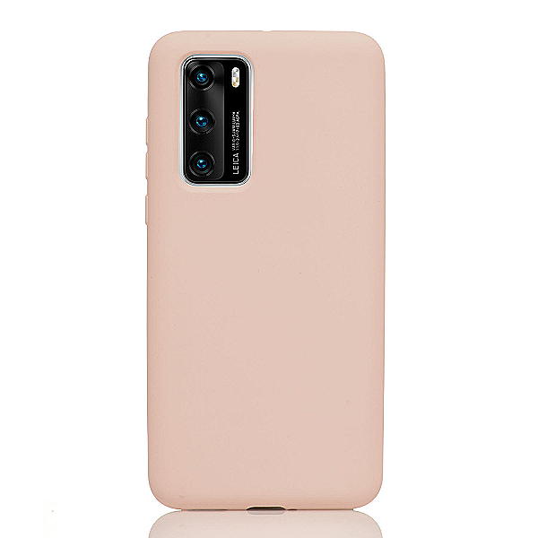 Maskica za Huawei P40 Pro "One Color Rhapsody" - Nude rose
