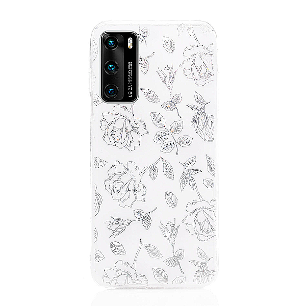 Maskica za Huawei P40 Pro "Shape N Shine" - ruža