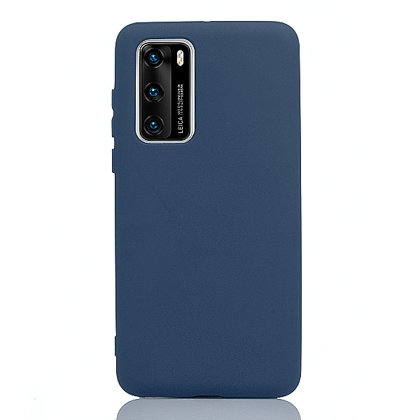 Maskica za Huawei P40 Pro "One Color Rhapsody" - Tamno plava